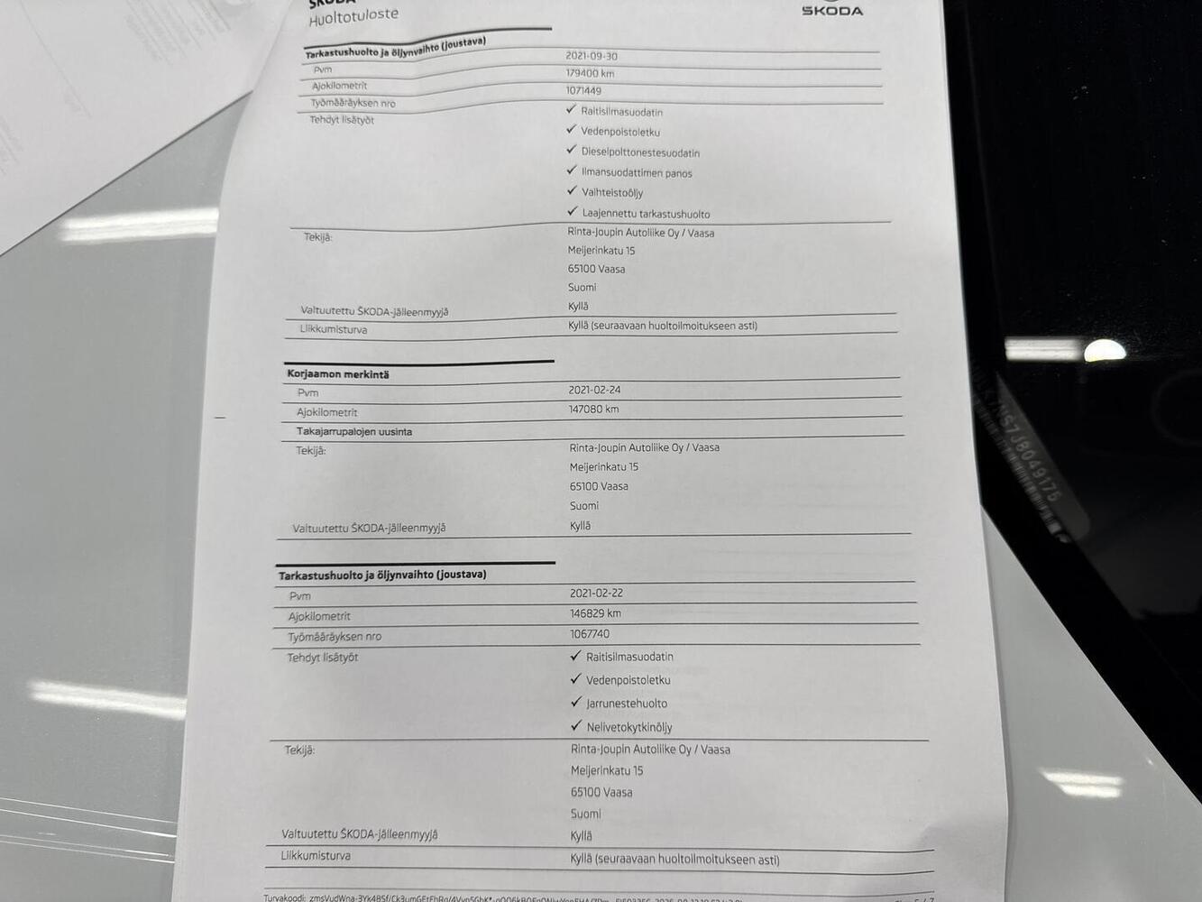 Skoda Kodiaq vaihtoauto