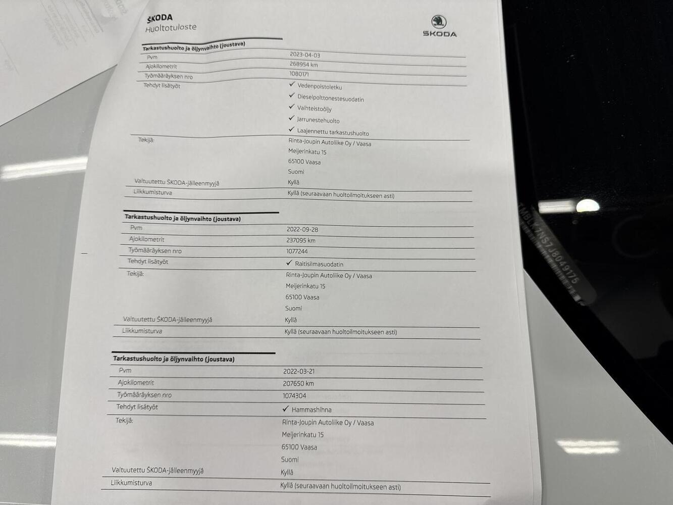 Skoda Kodiaq vaihtoauto