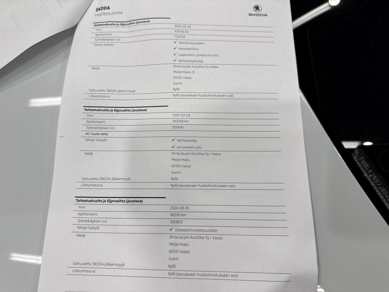 Skoda Kodiaq vaihtoauto