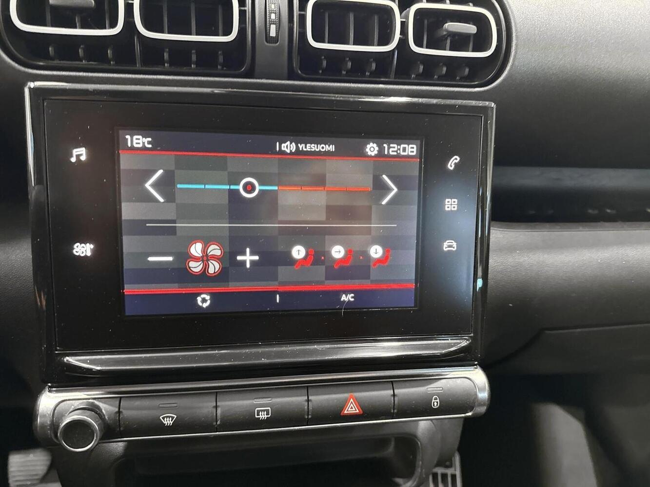 Citroën C3 Aircross vaihtoauto