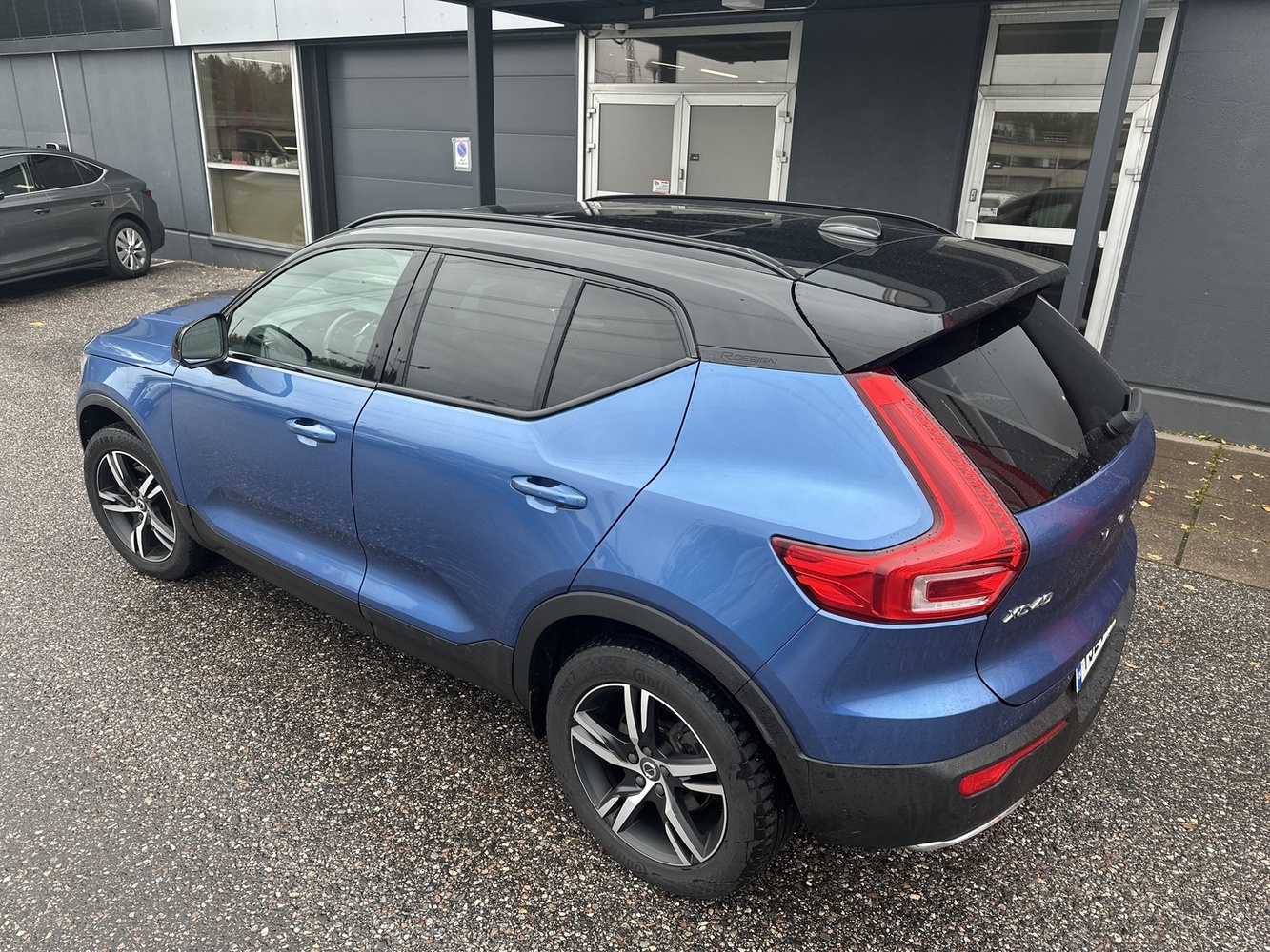 Volvo XC40 vaihtoauto