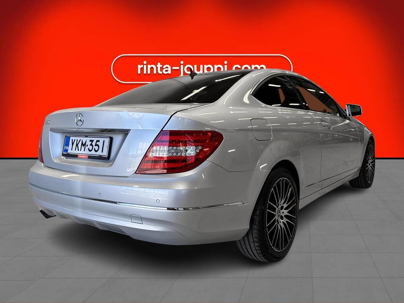 Mercedes-Benz C vaihtoauto