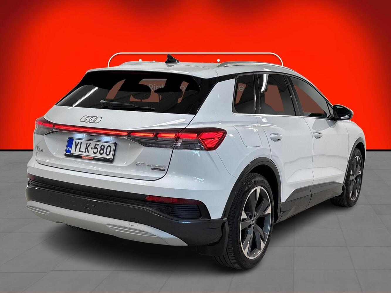 Audi Q4 e-tron vaihtoauto