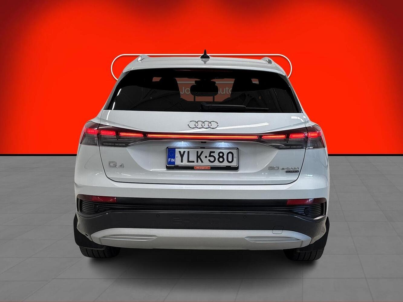 Audi Q4 e-tron vaihtoauto