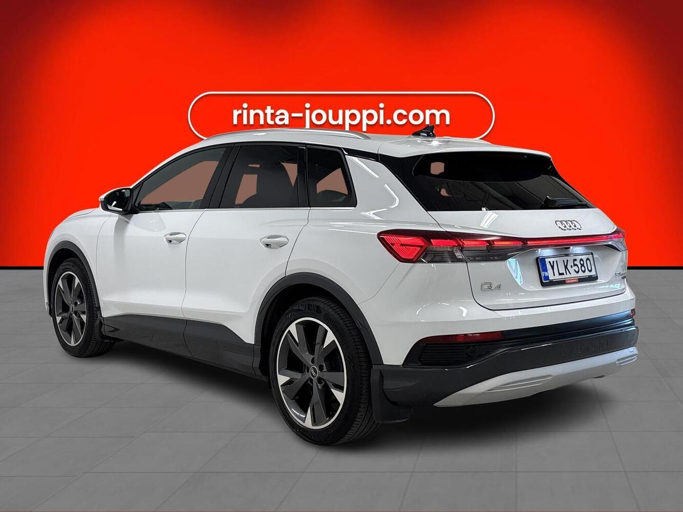 Audi Q4 e-tron vaihtoauto