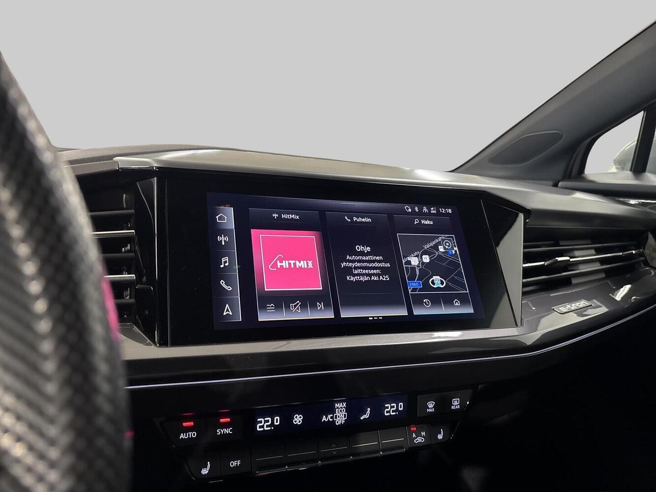 Audi Q4 e-tron vaihtoauto