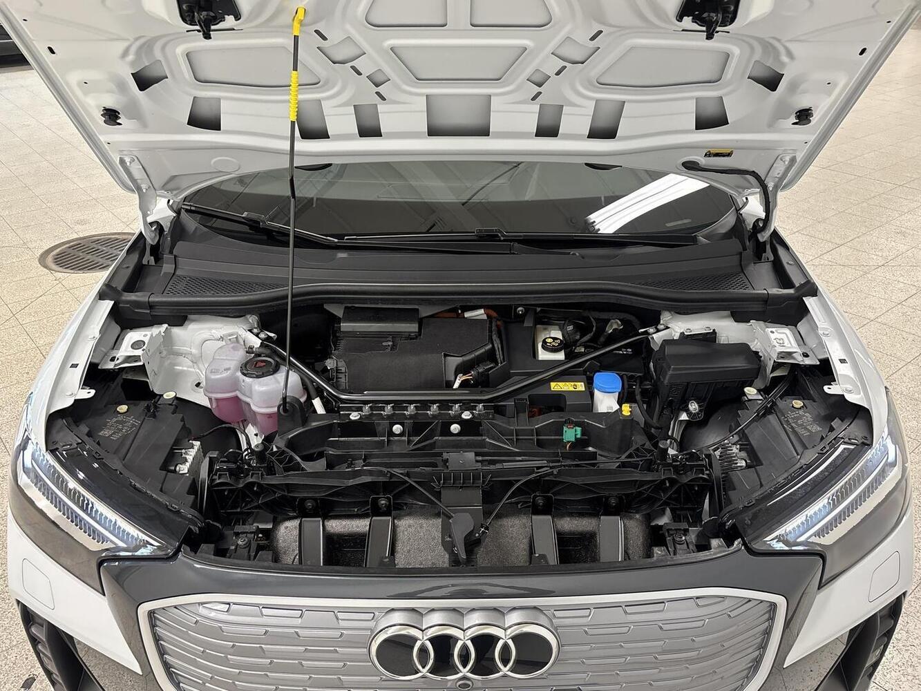 Audi Q4 e-tron vaihtoauto