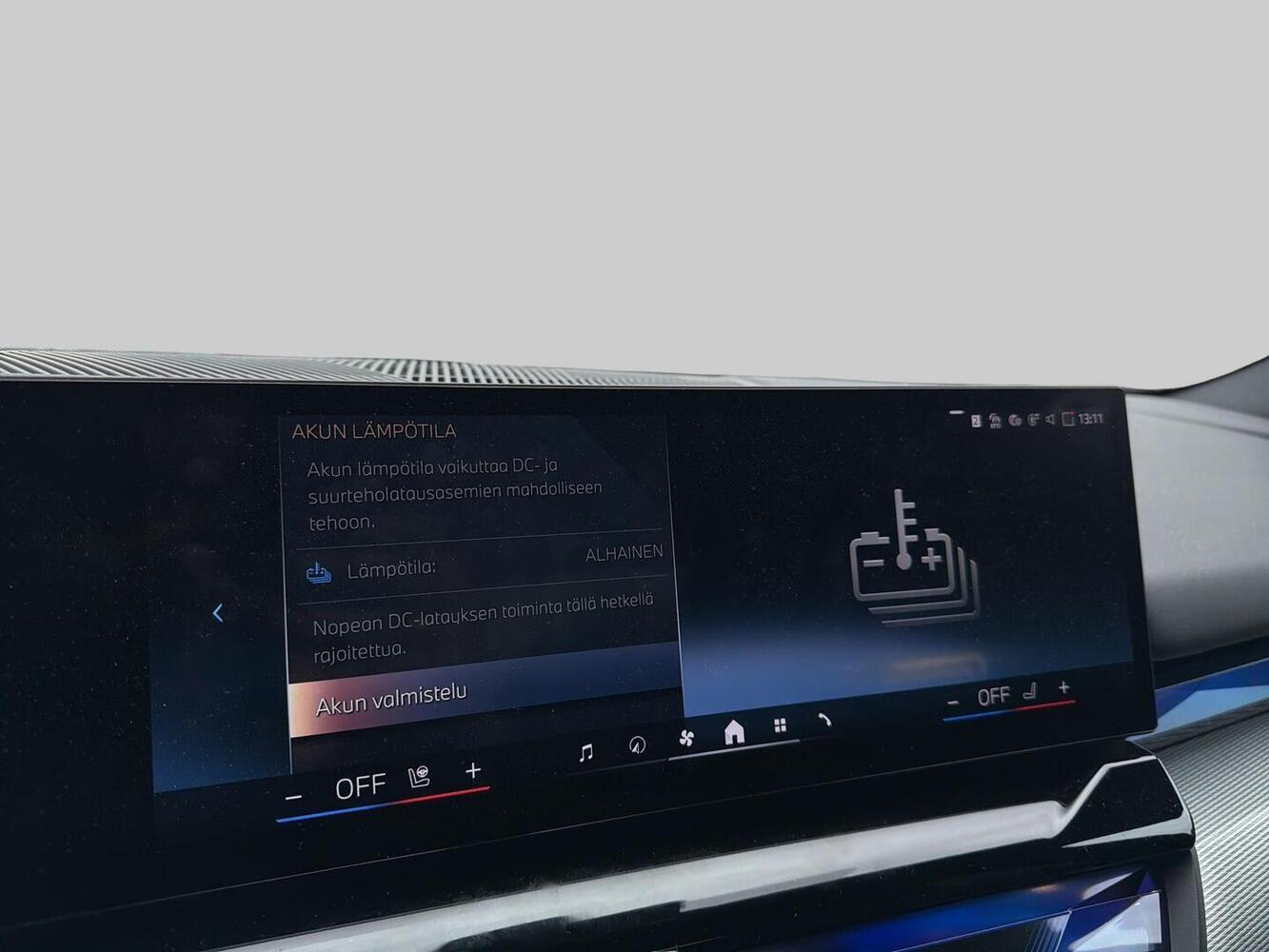 BMW i5 vaihtoauto