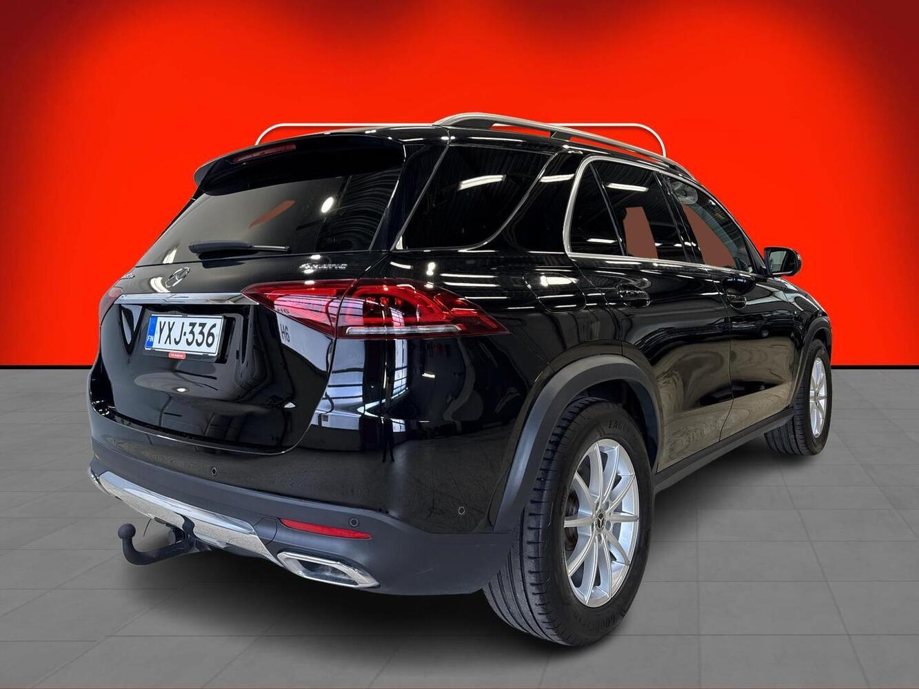 Mercedes-Benz GLE vaihtoauto
