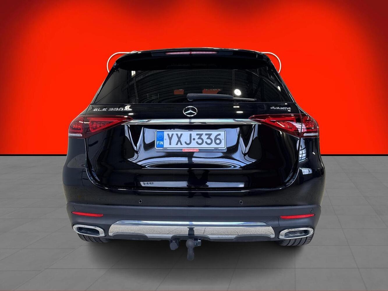 Mercedes-Benz GLE vaihtoauto