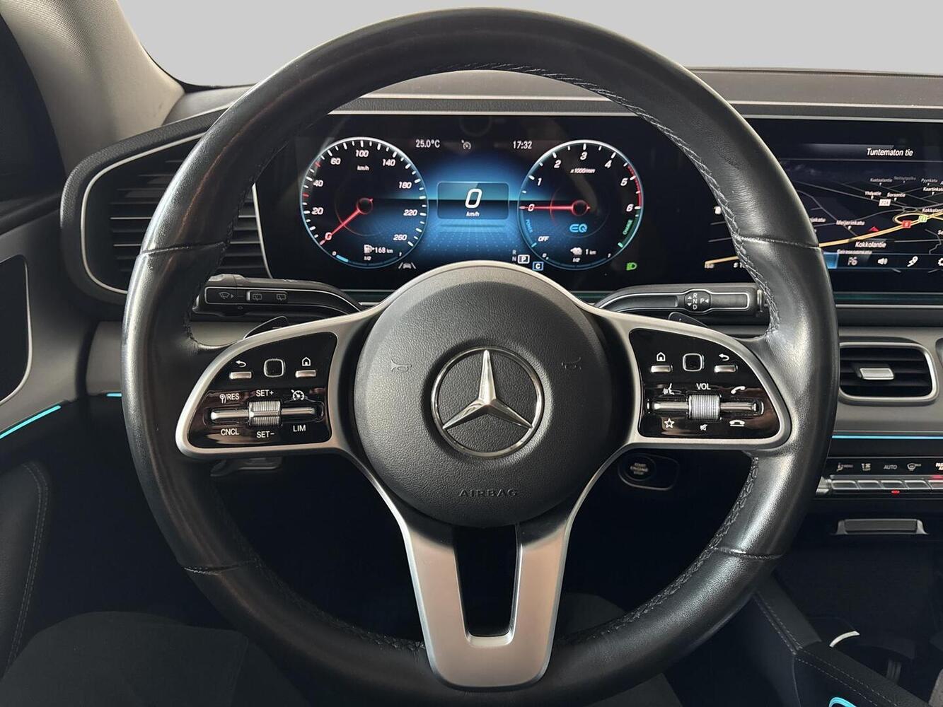 Mercedes-Benz GLE vaihtoauto