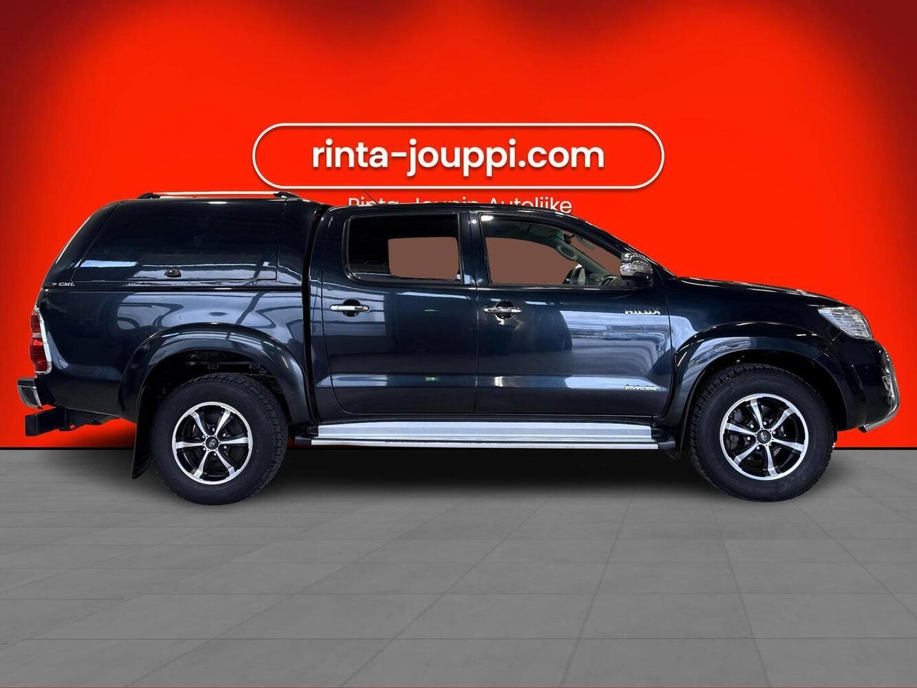 Toyota Hilux vaihtoauto