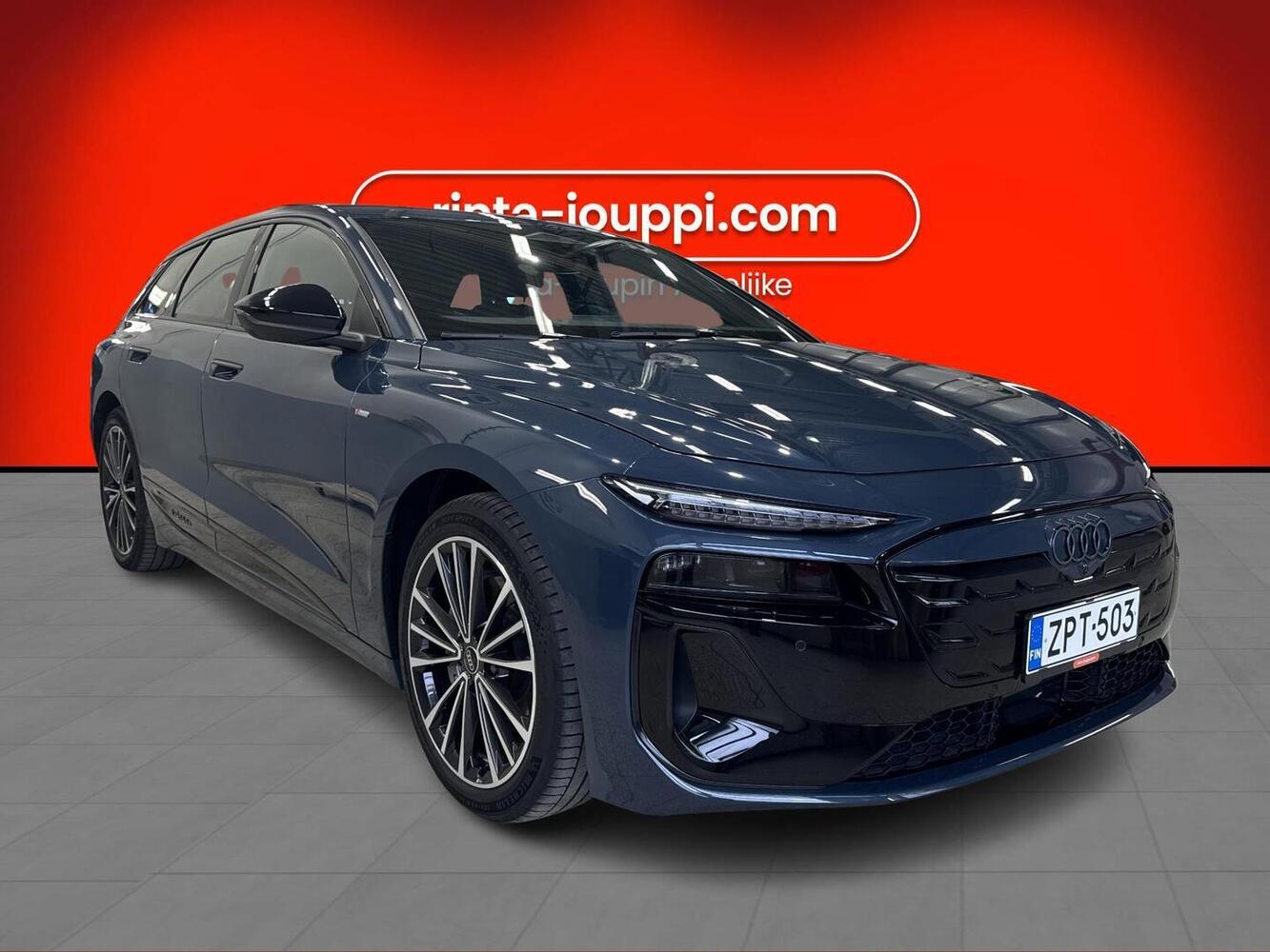 Audi A6 e-tron vaihtoauto