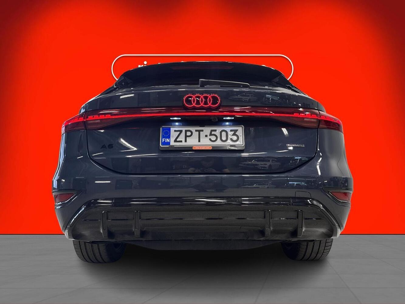 Audi A6 e-tron vaihtoauto