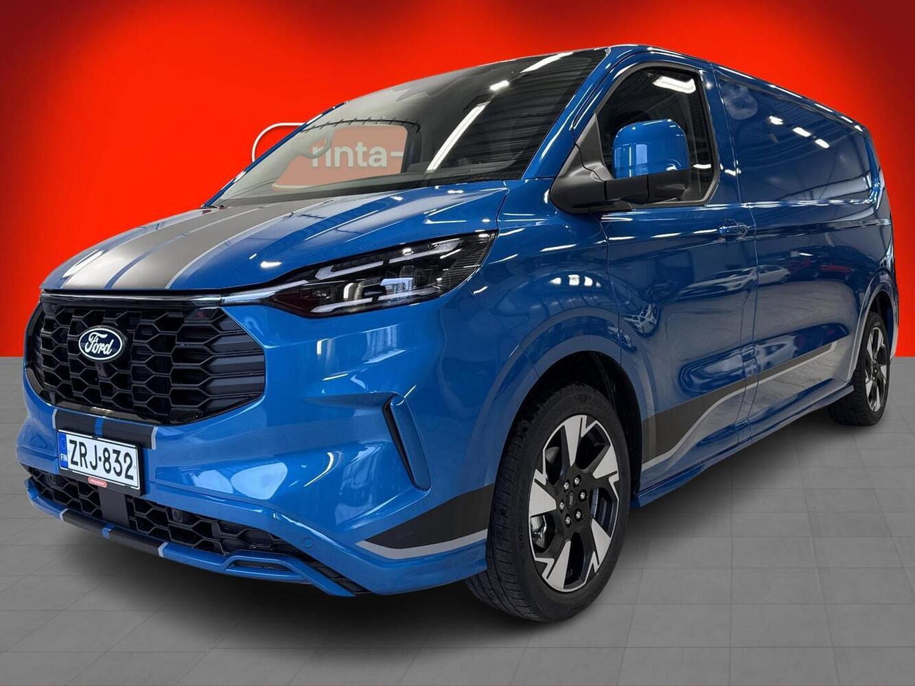 Ford Transit Custom vaihtoauto