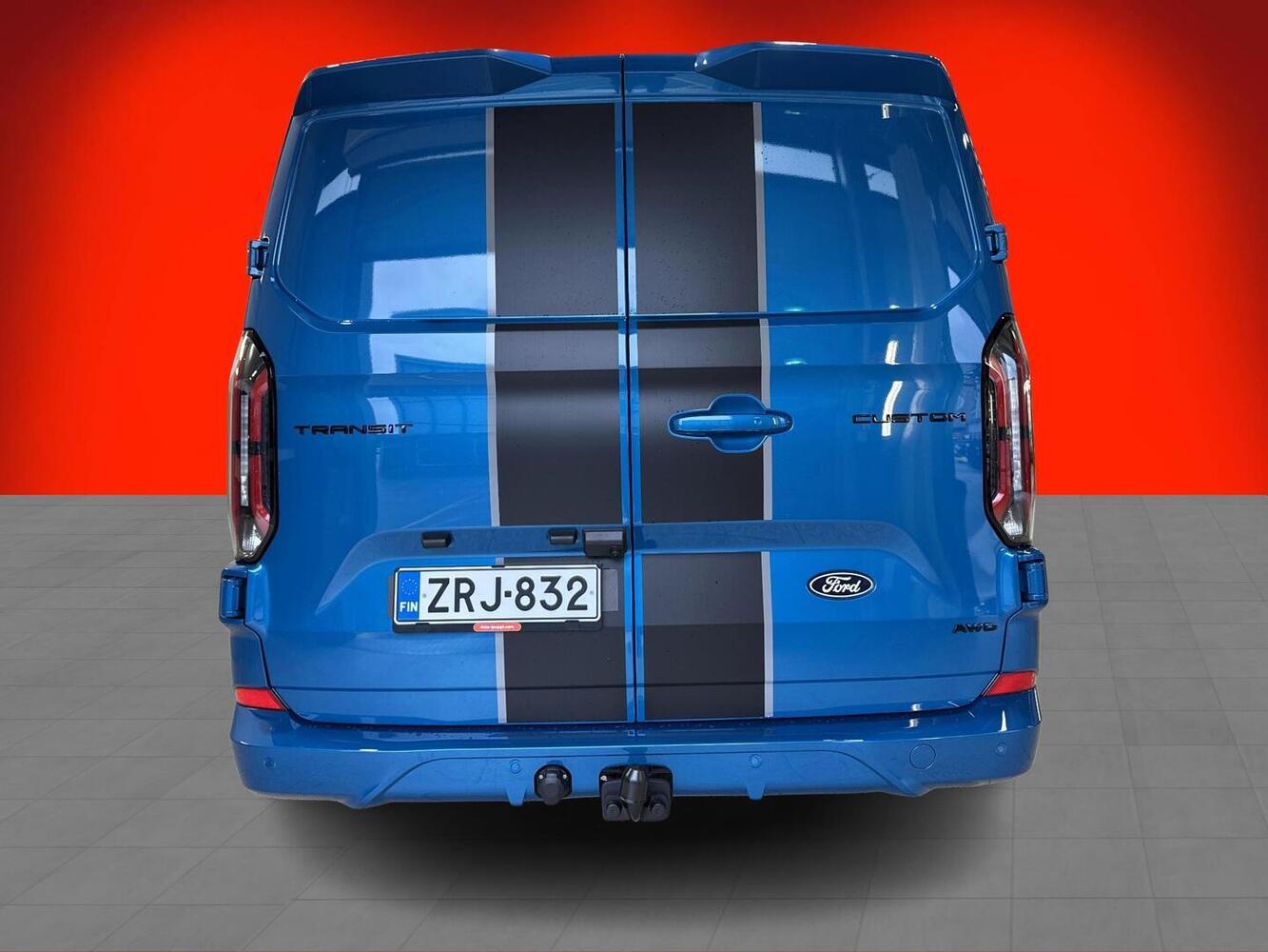 Ford Transit Custom vaihtoauto