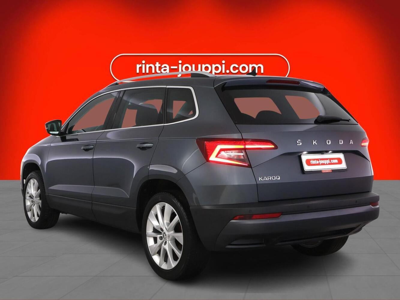 Skoda Karoq vaihtoauto