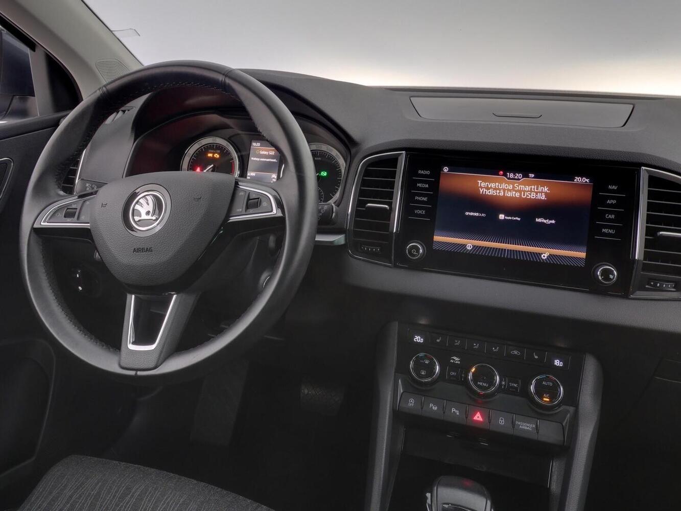 Skoda Karoq vaihtoauto