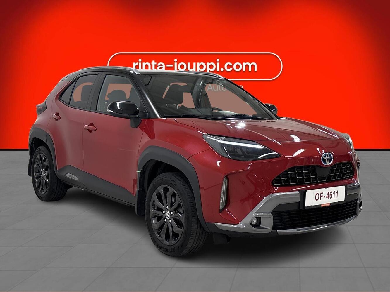 Toyota Yaris Cross vaihtoauto
