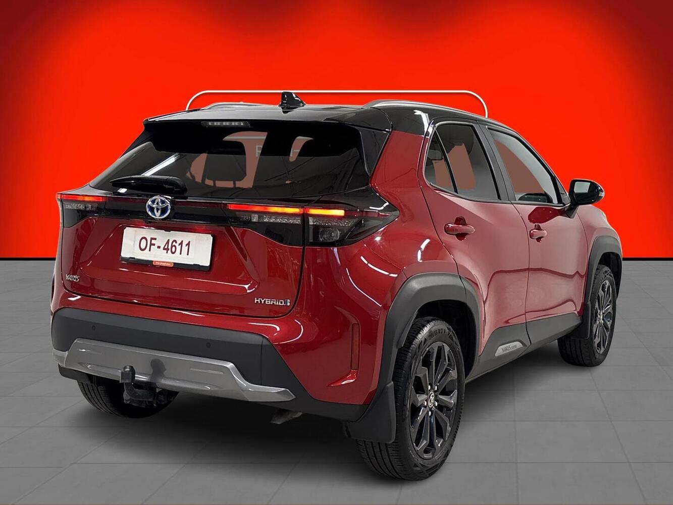 Toyota Yaris Cross vaihtoauto