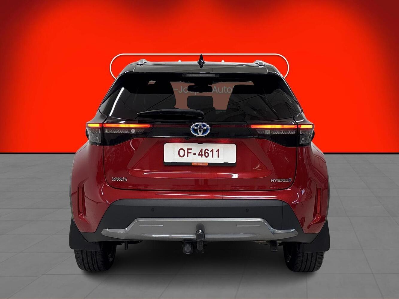 Toyota Yaris Cross vaihtoauto