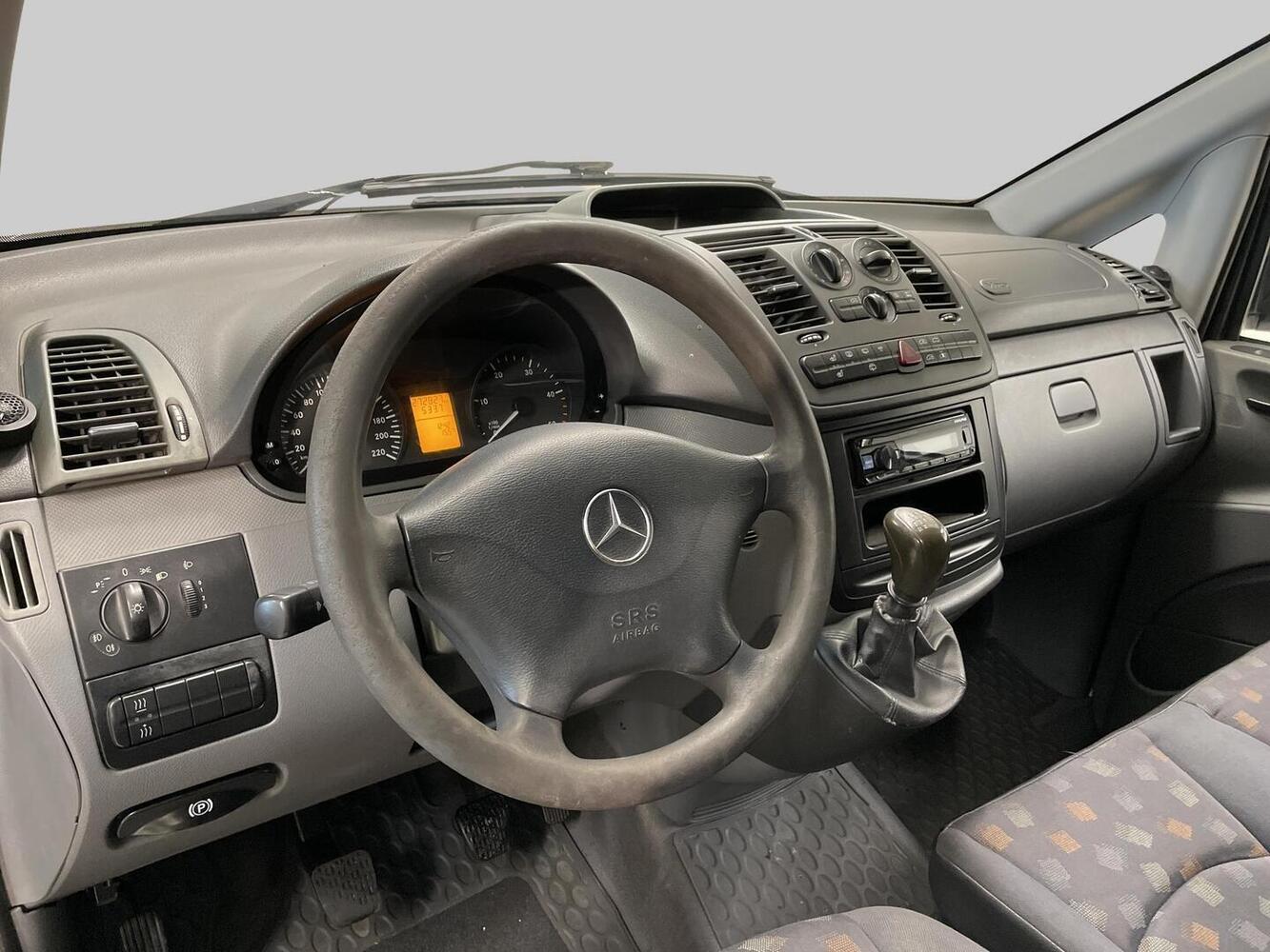 Mercedes-Benz Vito vaihtoauto