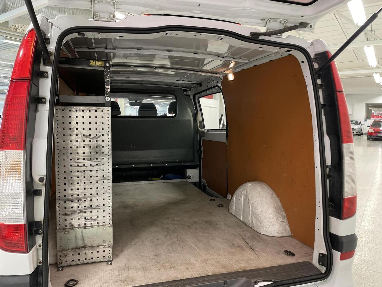 Mercedes-Benz Vito vaihtoauto