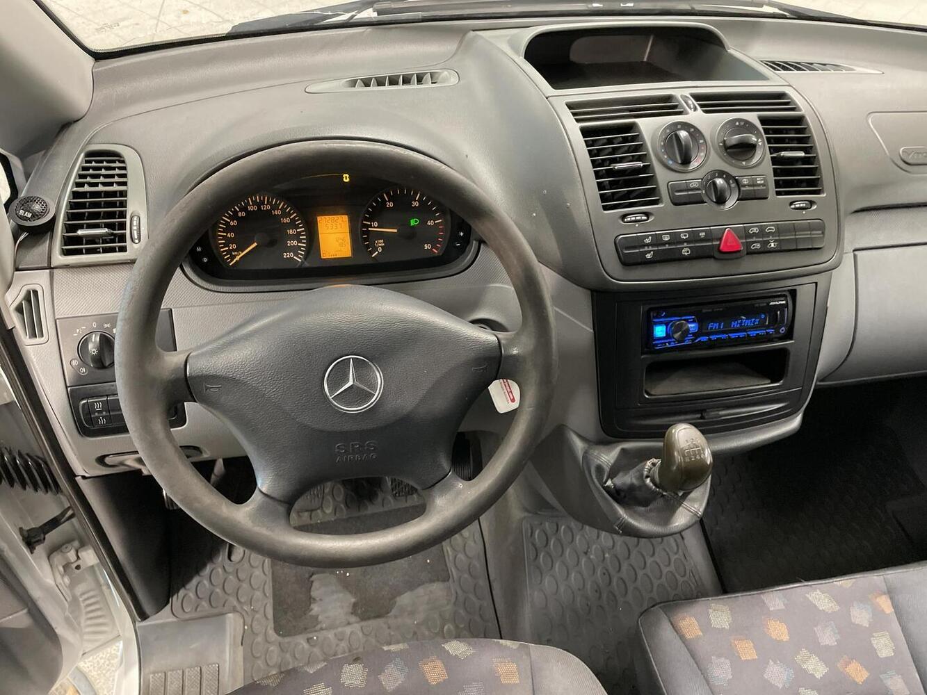 Mercedes-Benz Vito vaihtoauto