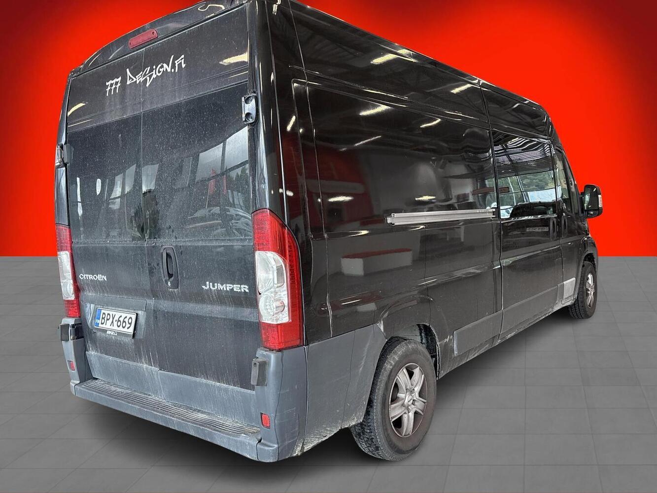 Citroën Jumper vaihtoauto