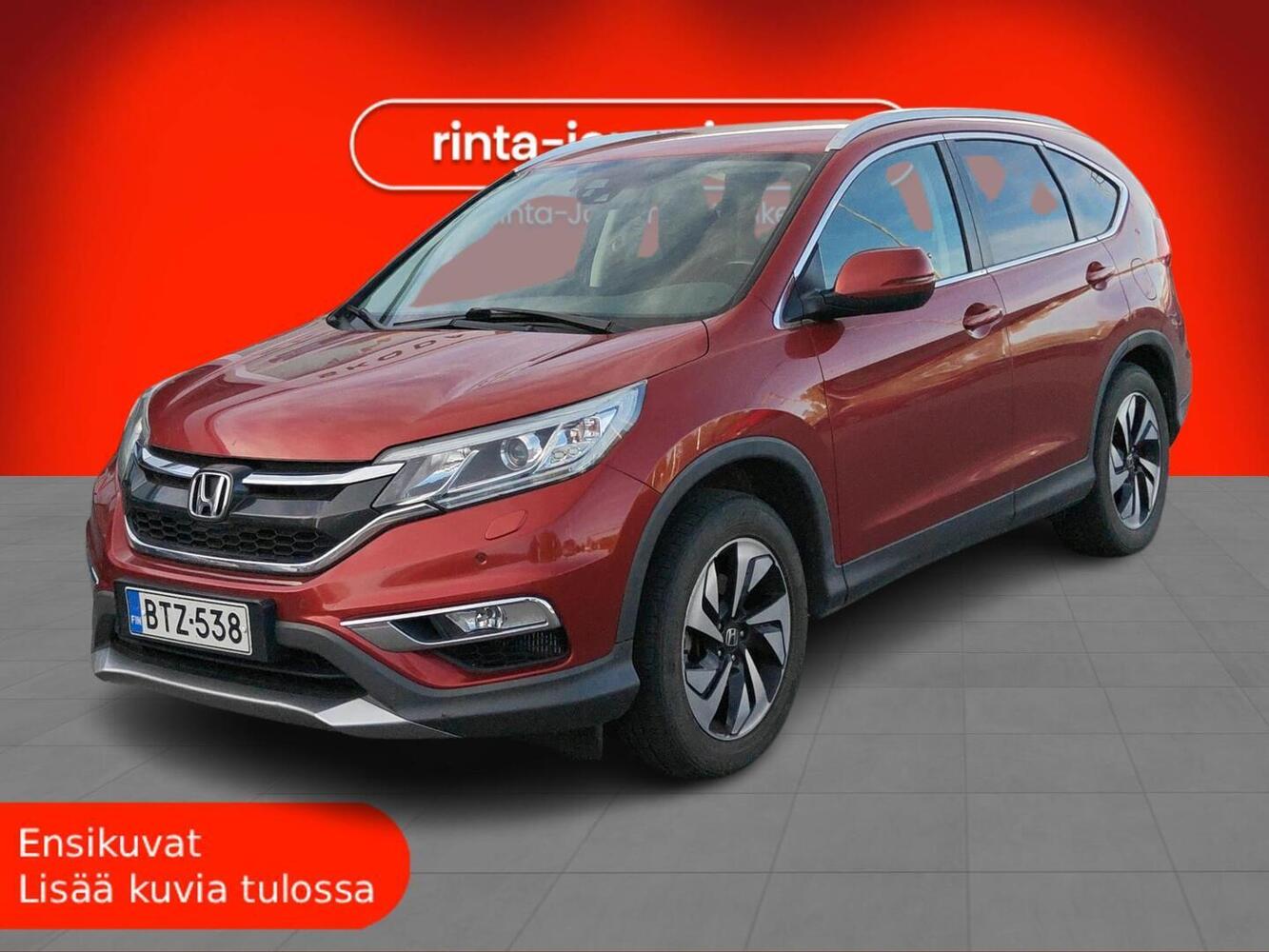 Honda CR-V vaihtoauto