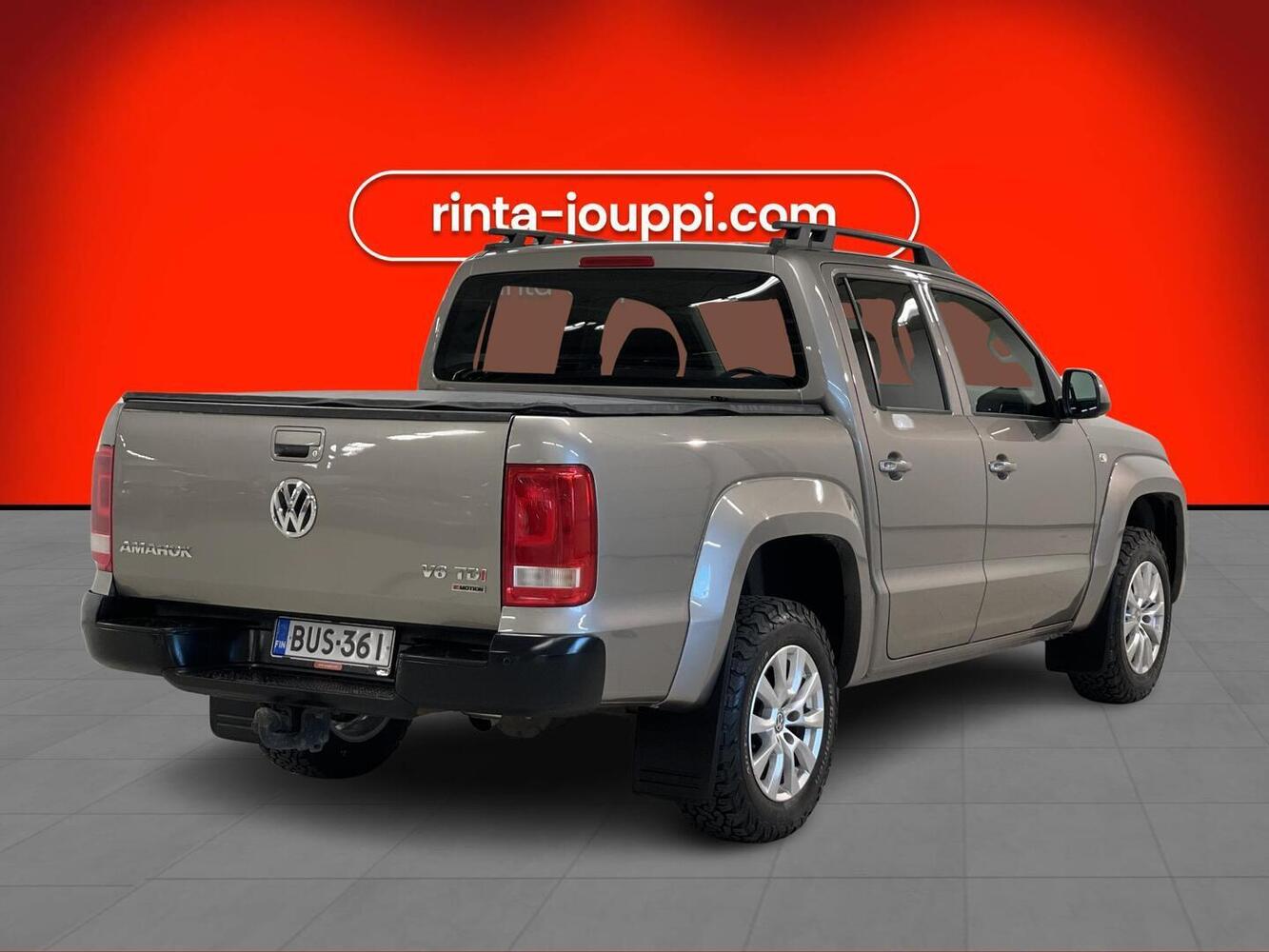 Volkswagen Amarok vaihtoauto