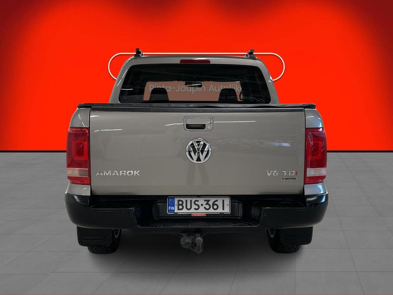 Volkswagen Amarok vaihtoauto