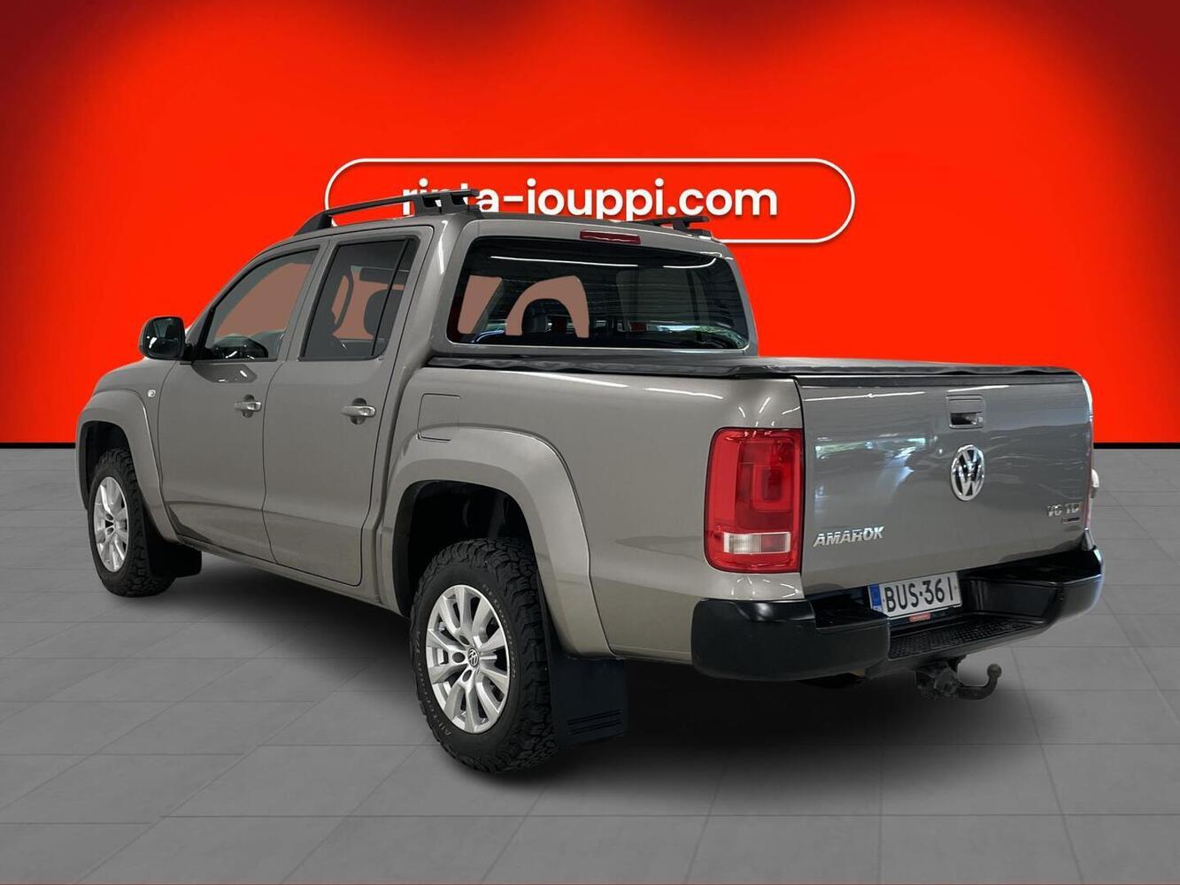 Volkswagen Amarok vaihtoauto