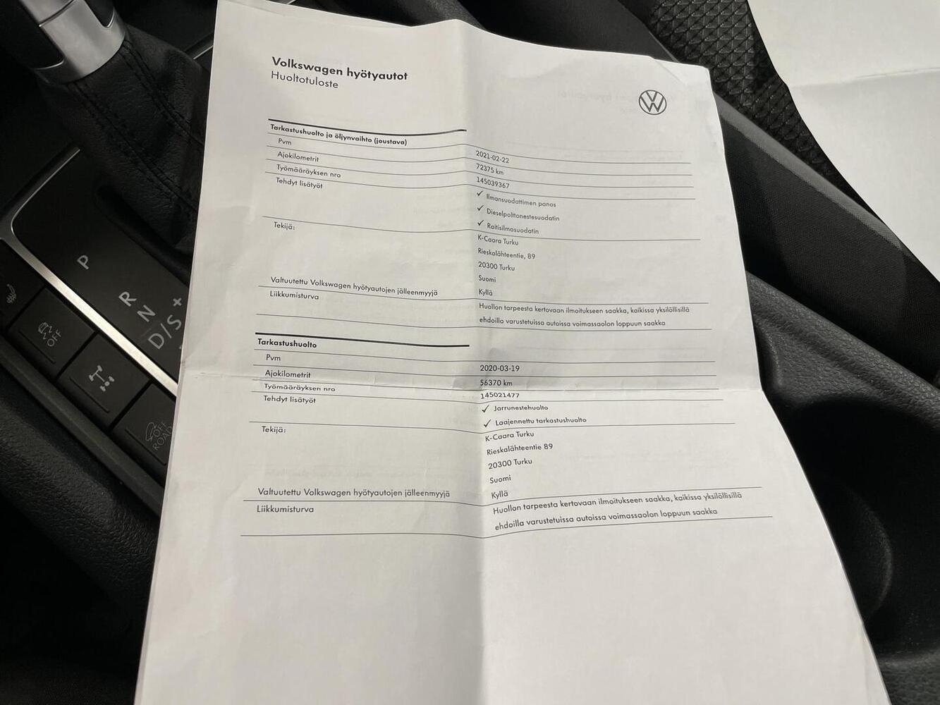 Volkswagen Amarok vaihtoauto