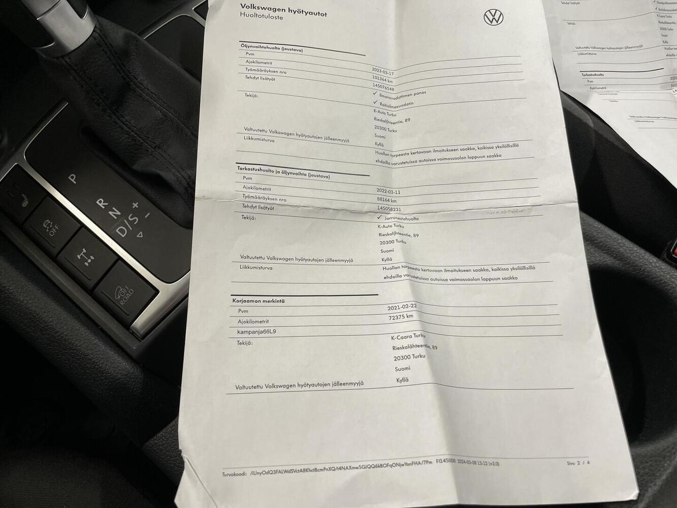 Volkswagen Amarok vaihtoauto