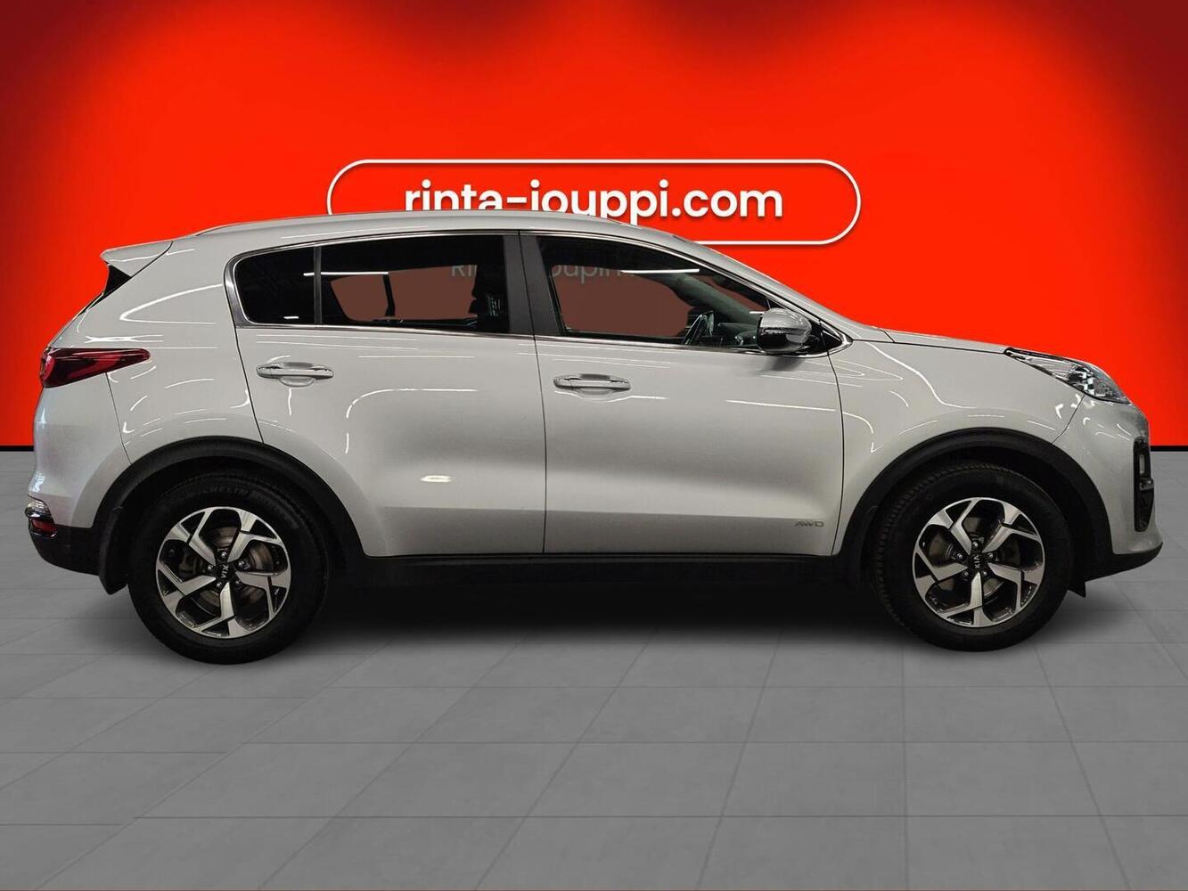Kia Sportage vaihtoauto