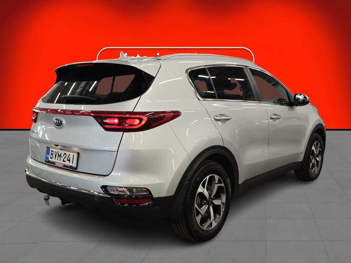 Kia Sportage vaihtoauto