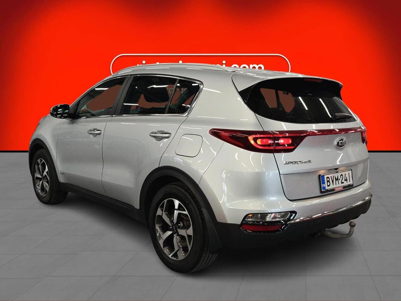 Kia Sportage vaihtoauto