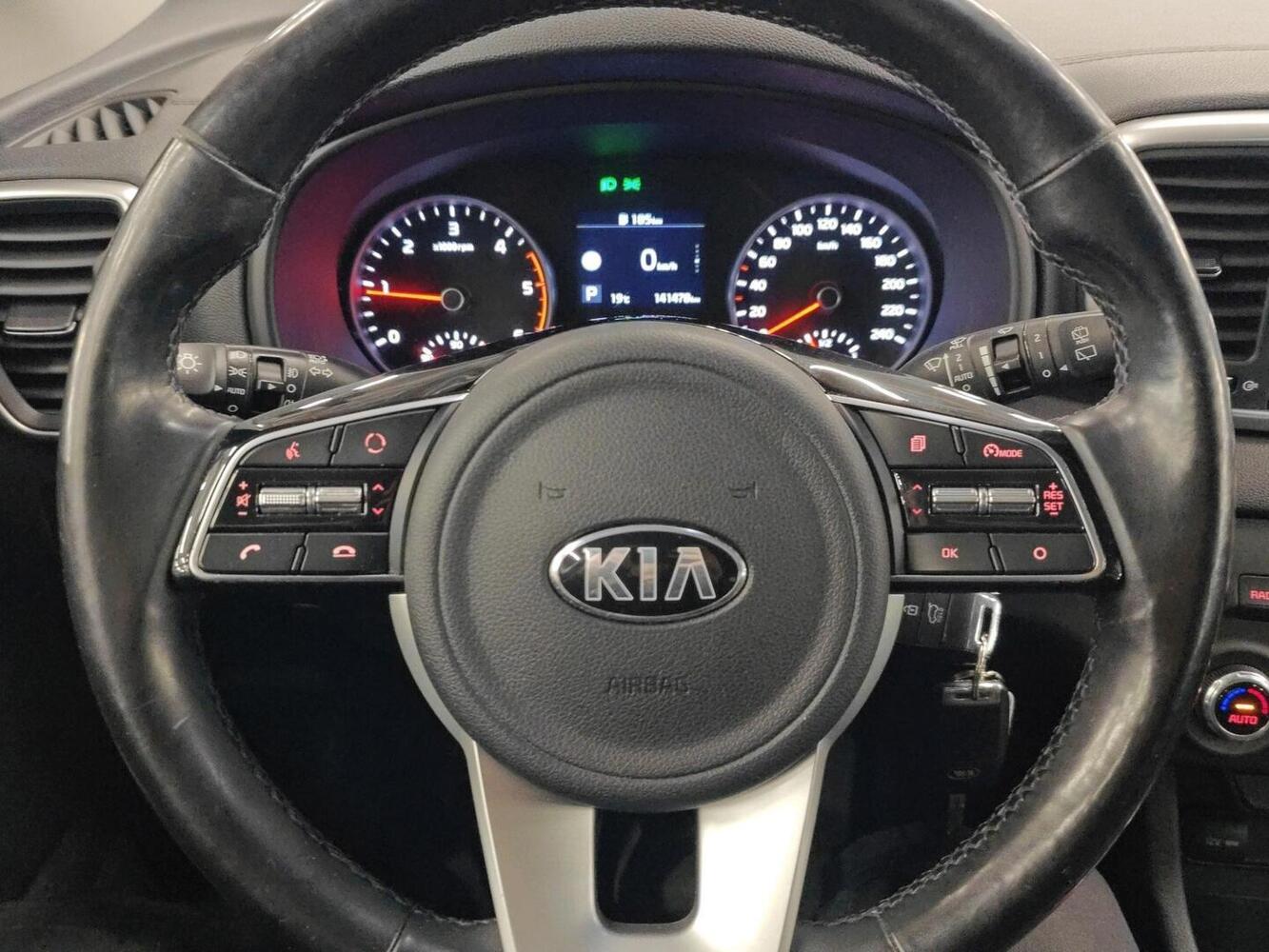Kia Sportage vaihtoauto
