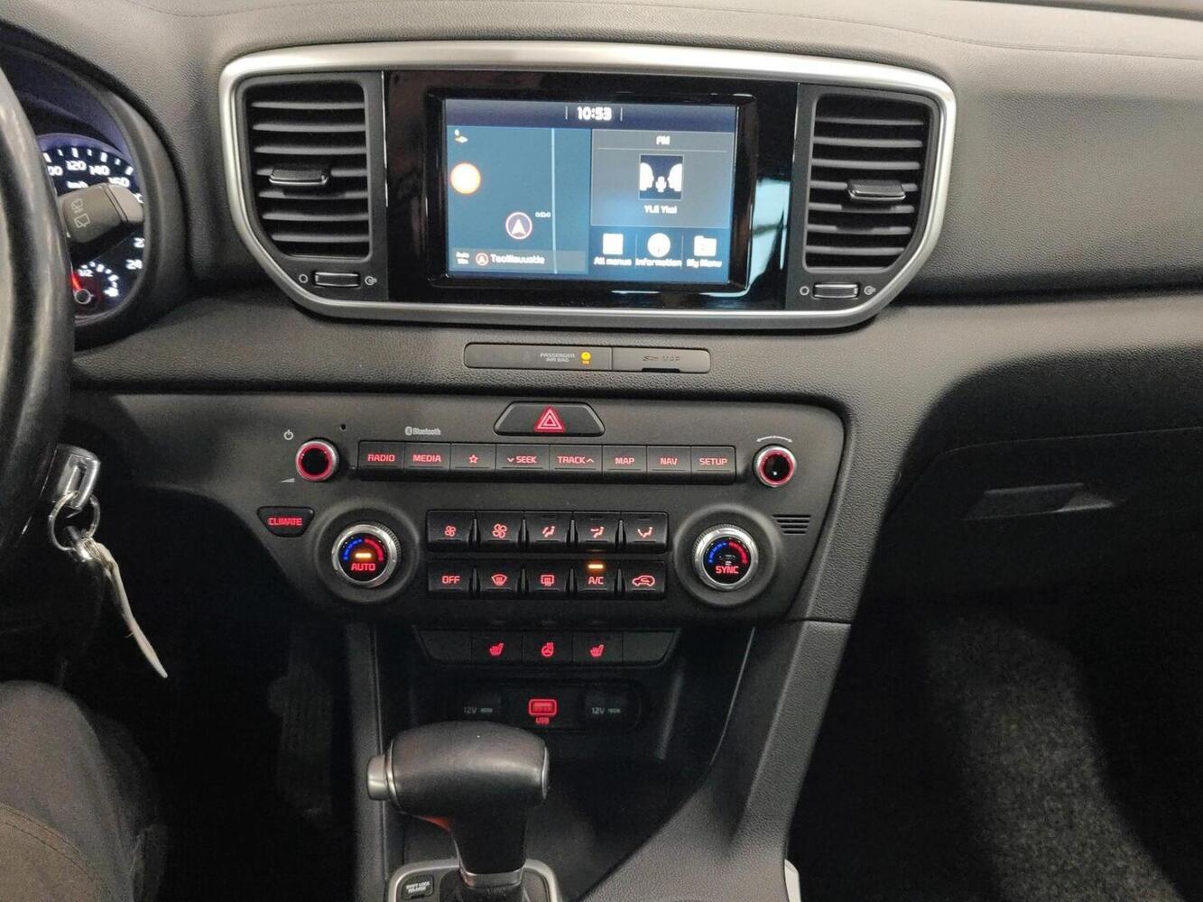 Kia Sportage vaihtoauto