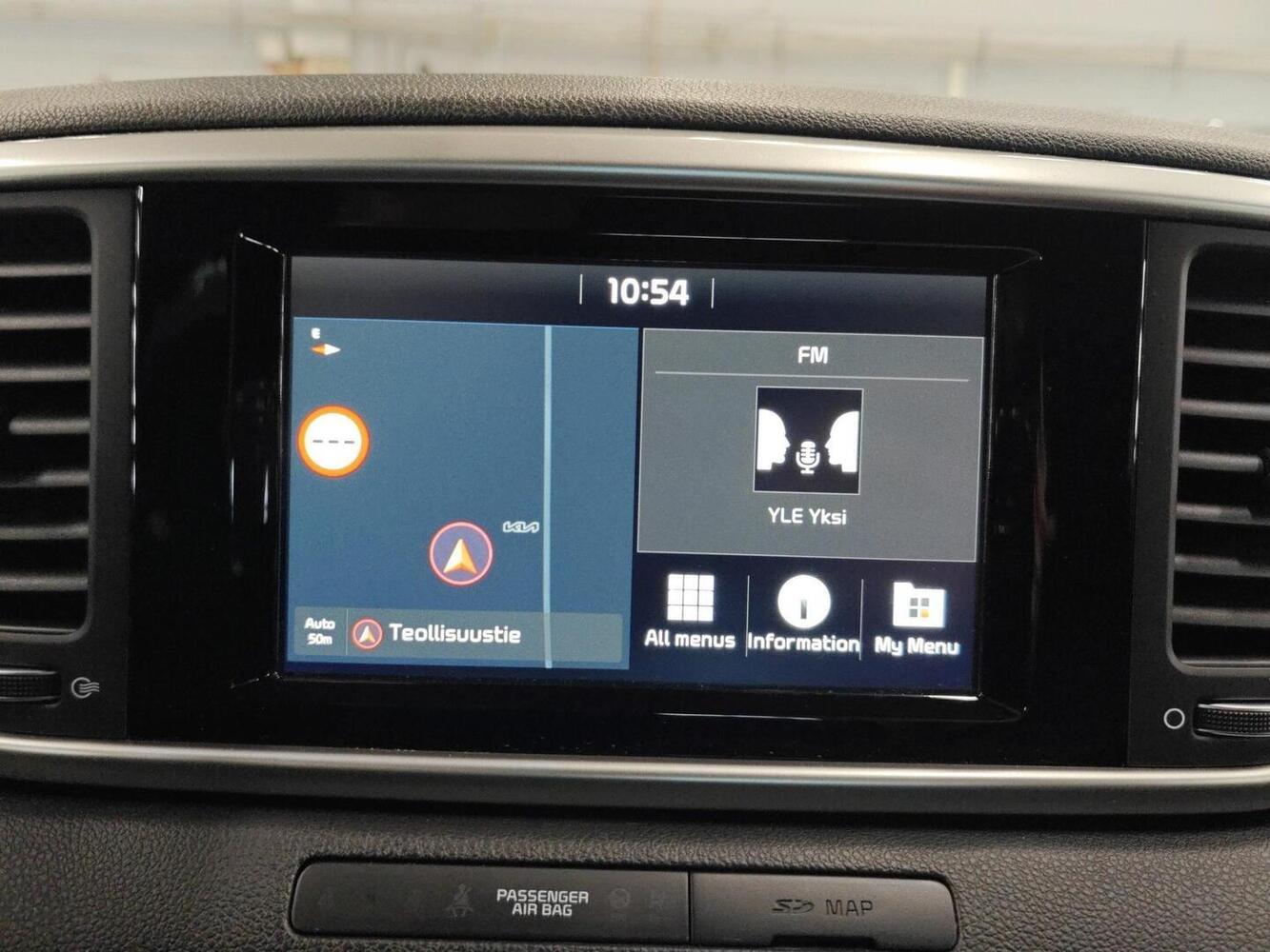 Kia Sportage vaihtoauto