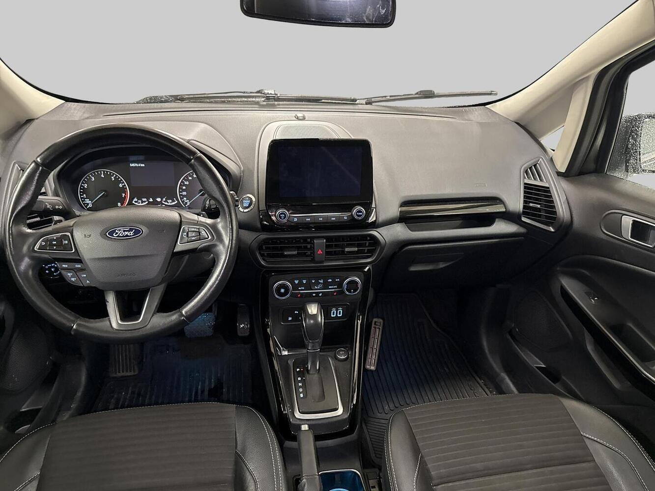 Ford Ecosport vaihtoauto
