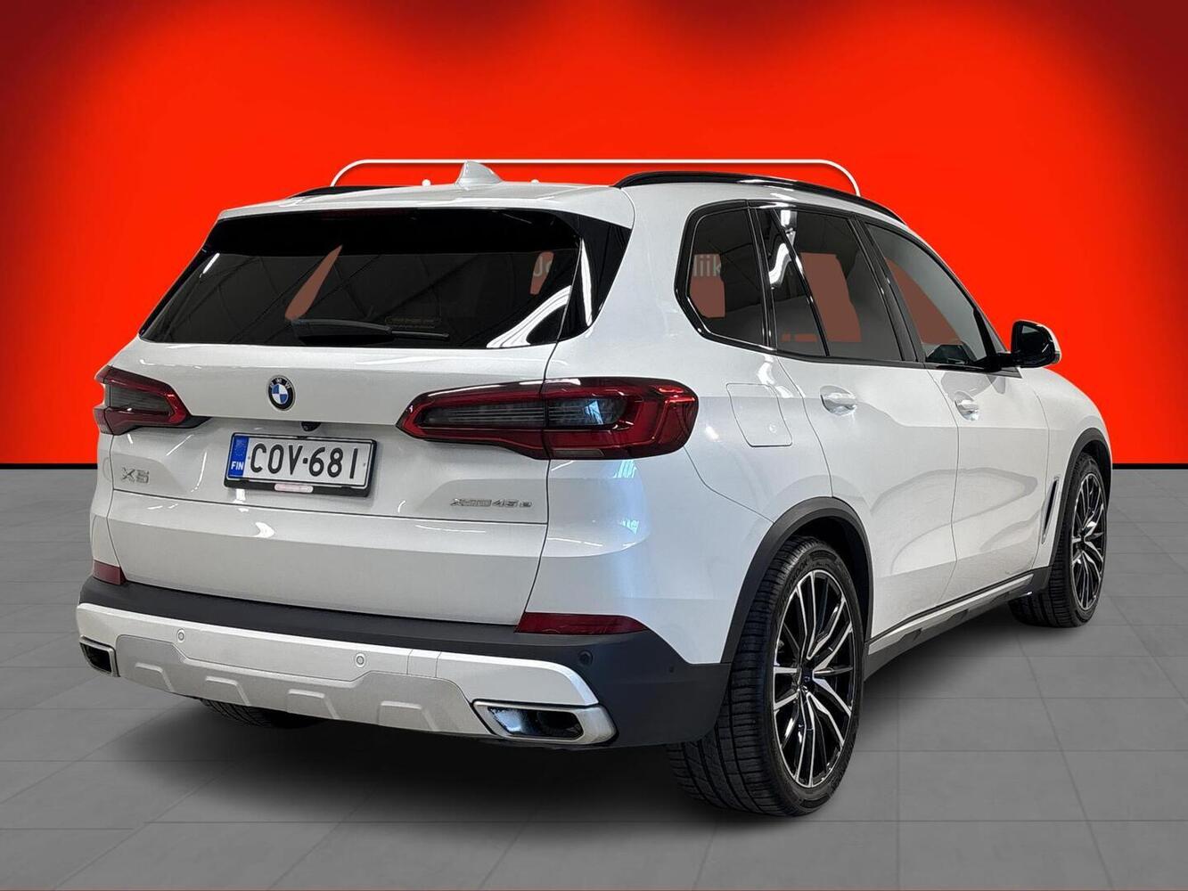BMW X5 vaihtoauto