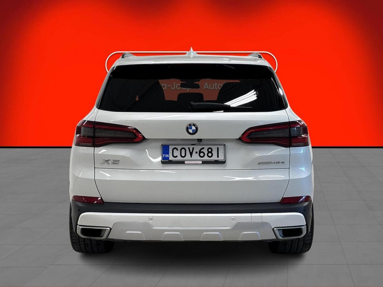 BMW X5 vaihtoauto