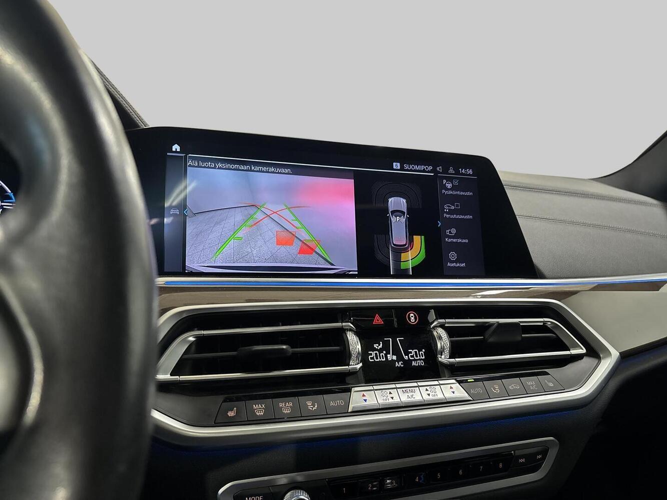 BMW X5 vaihtoauto