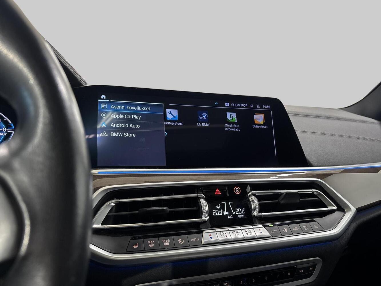 BMW X5 vaihtoauto