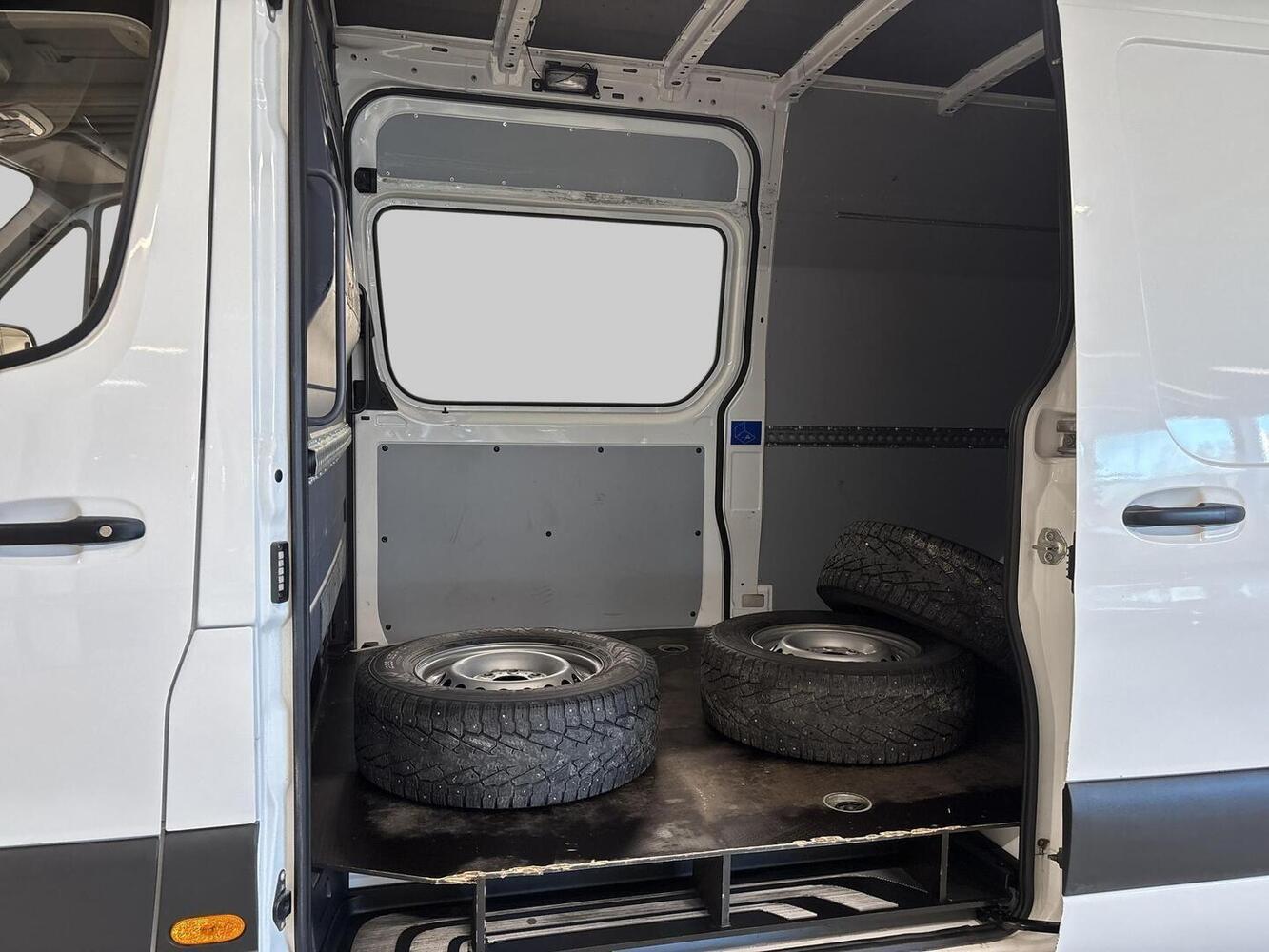 Mercedes-Benz Sprinter vaihtoauto