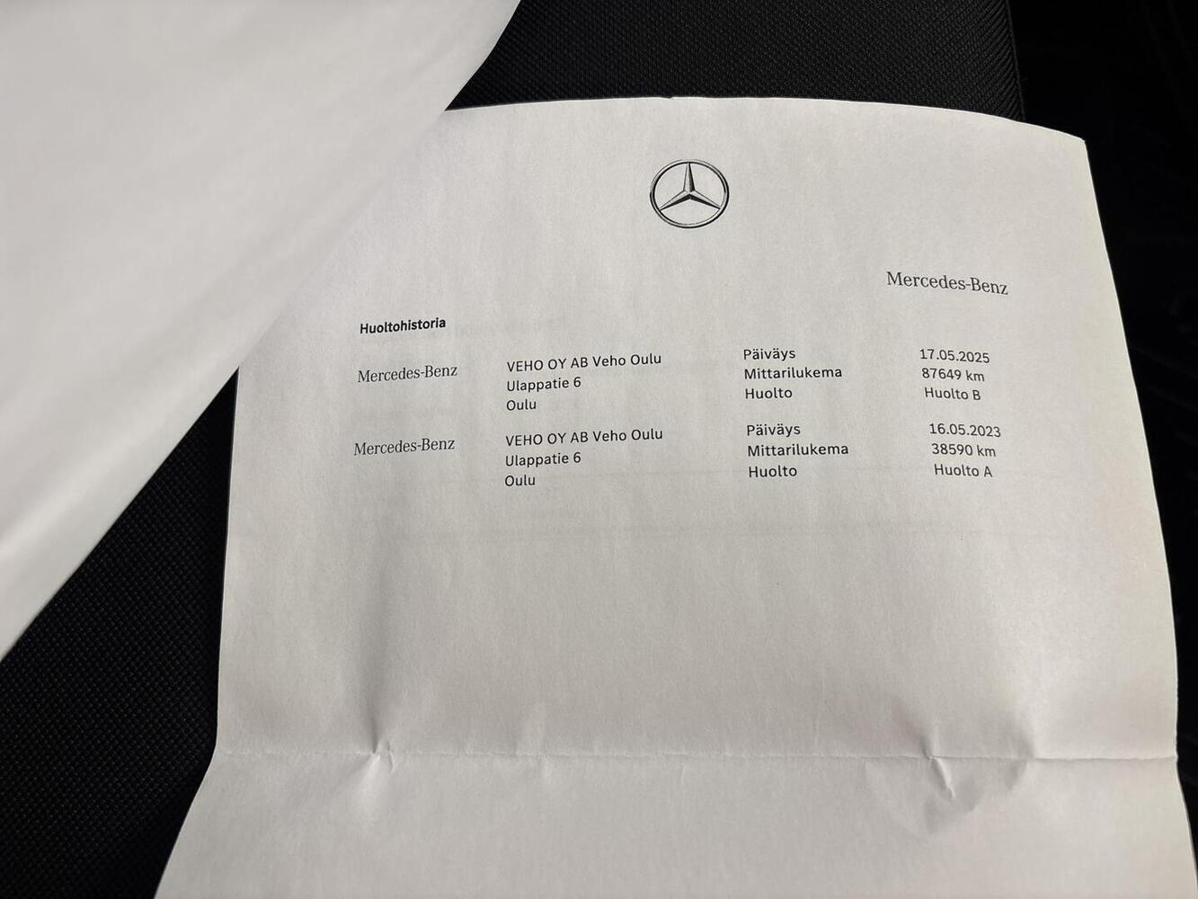 Mercedes-Benz Sprinter vaihtoauto