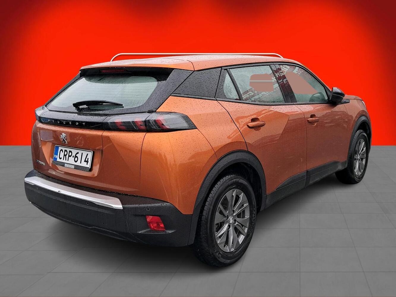 Peugeot e-2008 vaihtoauto