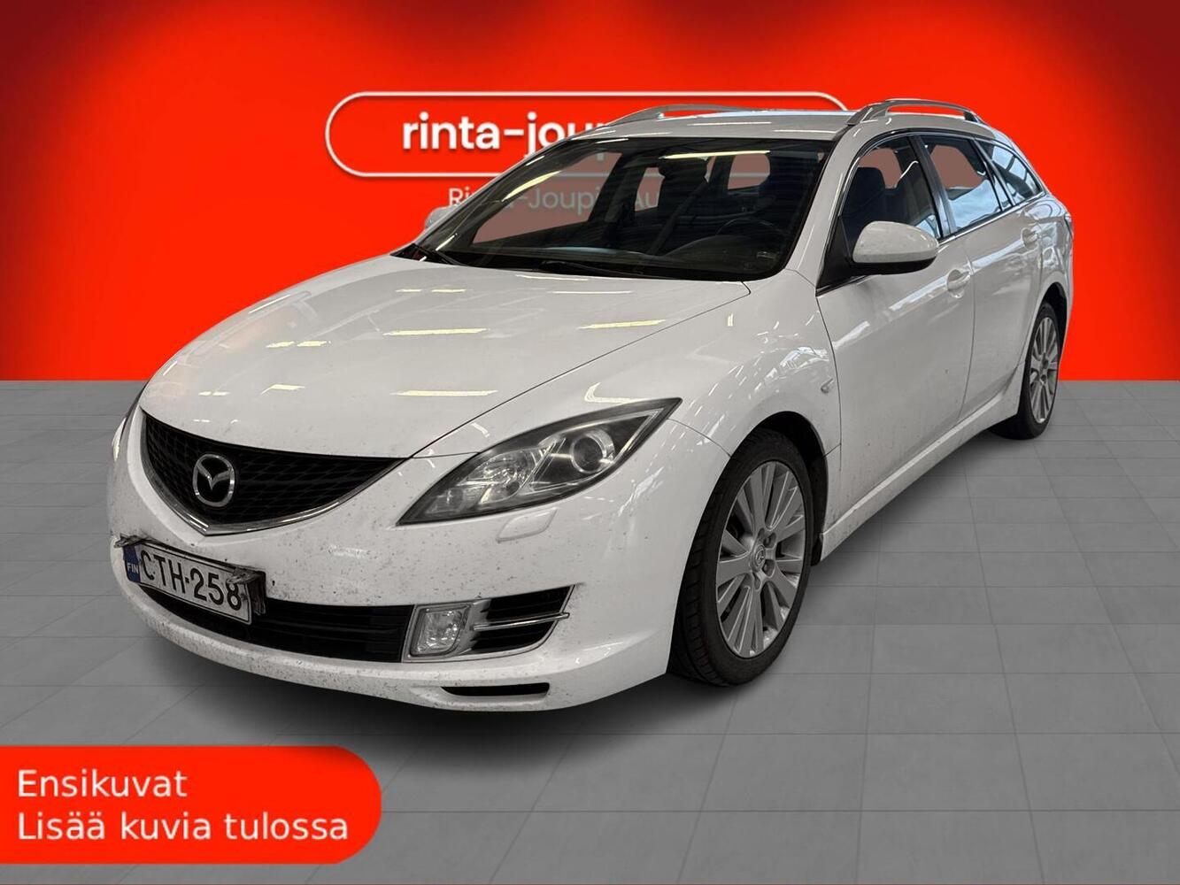 Mazda 6 vaihtoauto